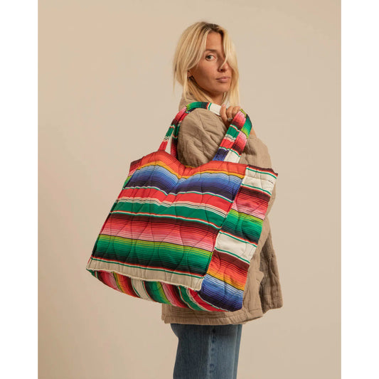 Sac "Philadelphie" - rayure Mexicaine