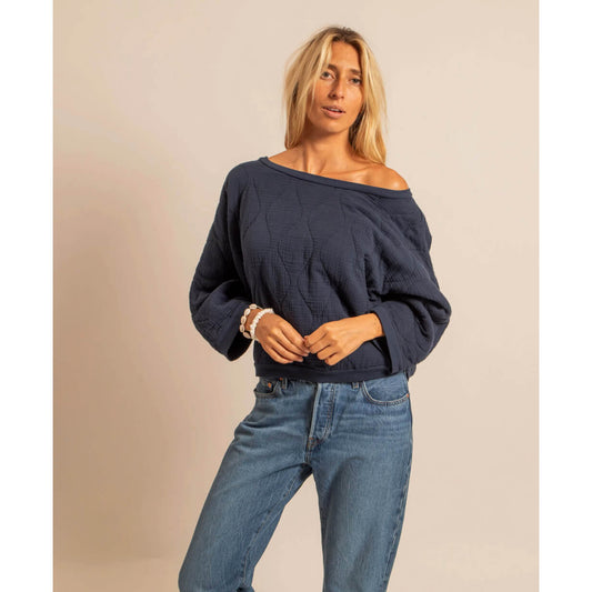 Sweat-shirt "Memphis" - Nuit