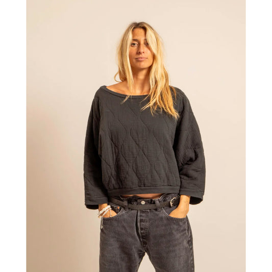 Sweat-shirt "Memphis" - Noir