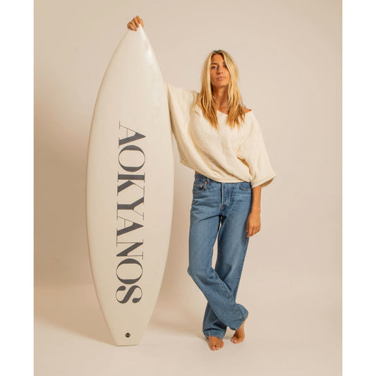 Sweat-shirt "Seattle" - Crème