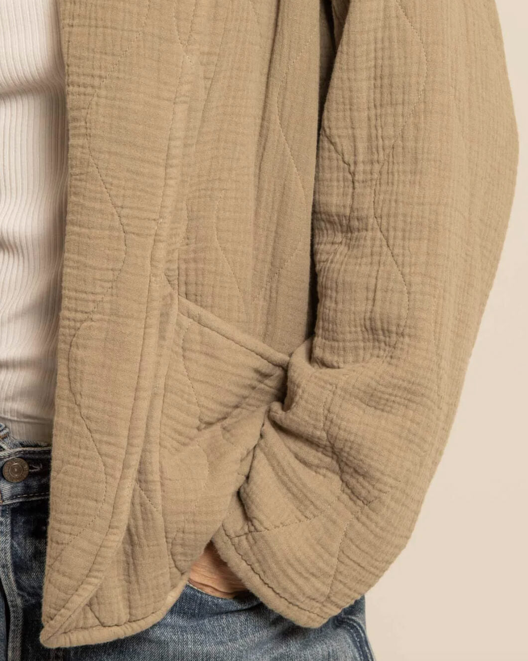Veste "Cuba" - Beige