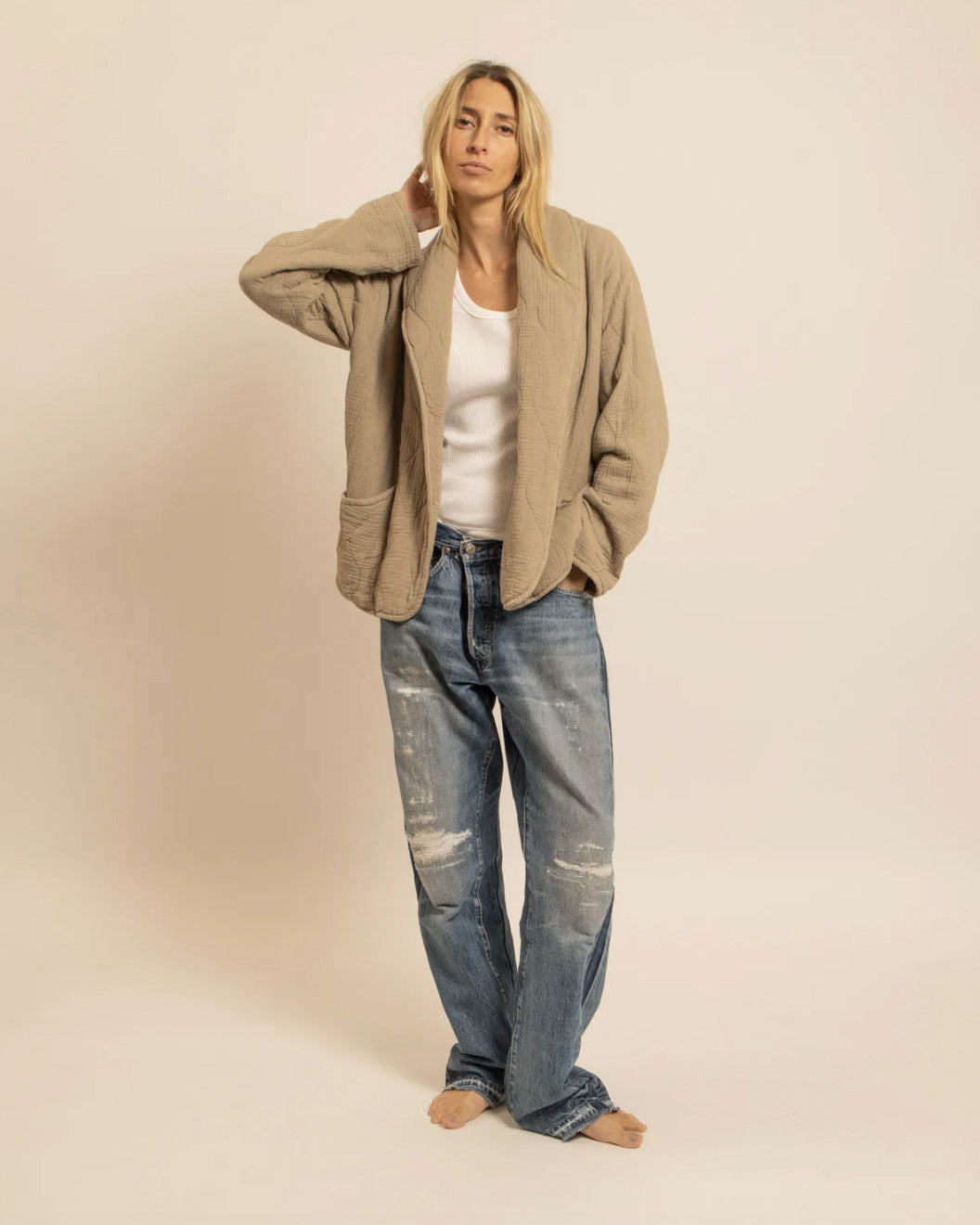 Veste "Cuba" - Beige