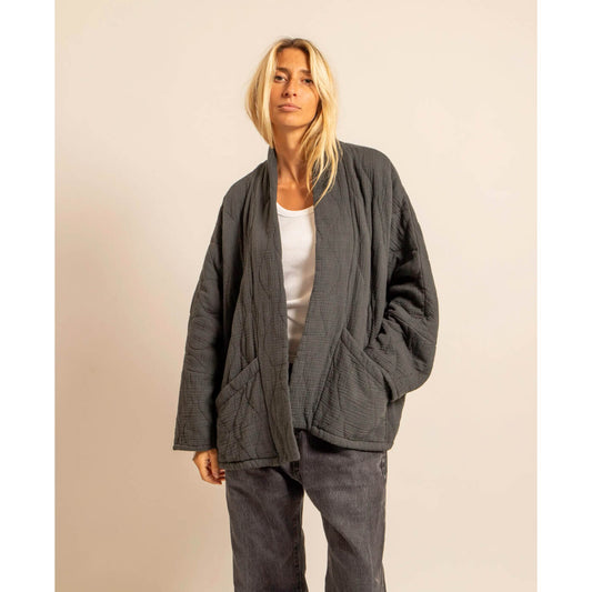 Kimono "Chicago" - Anthracite
