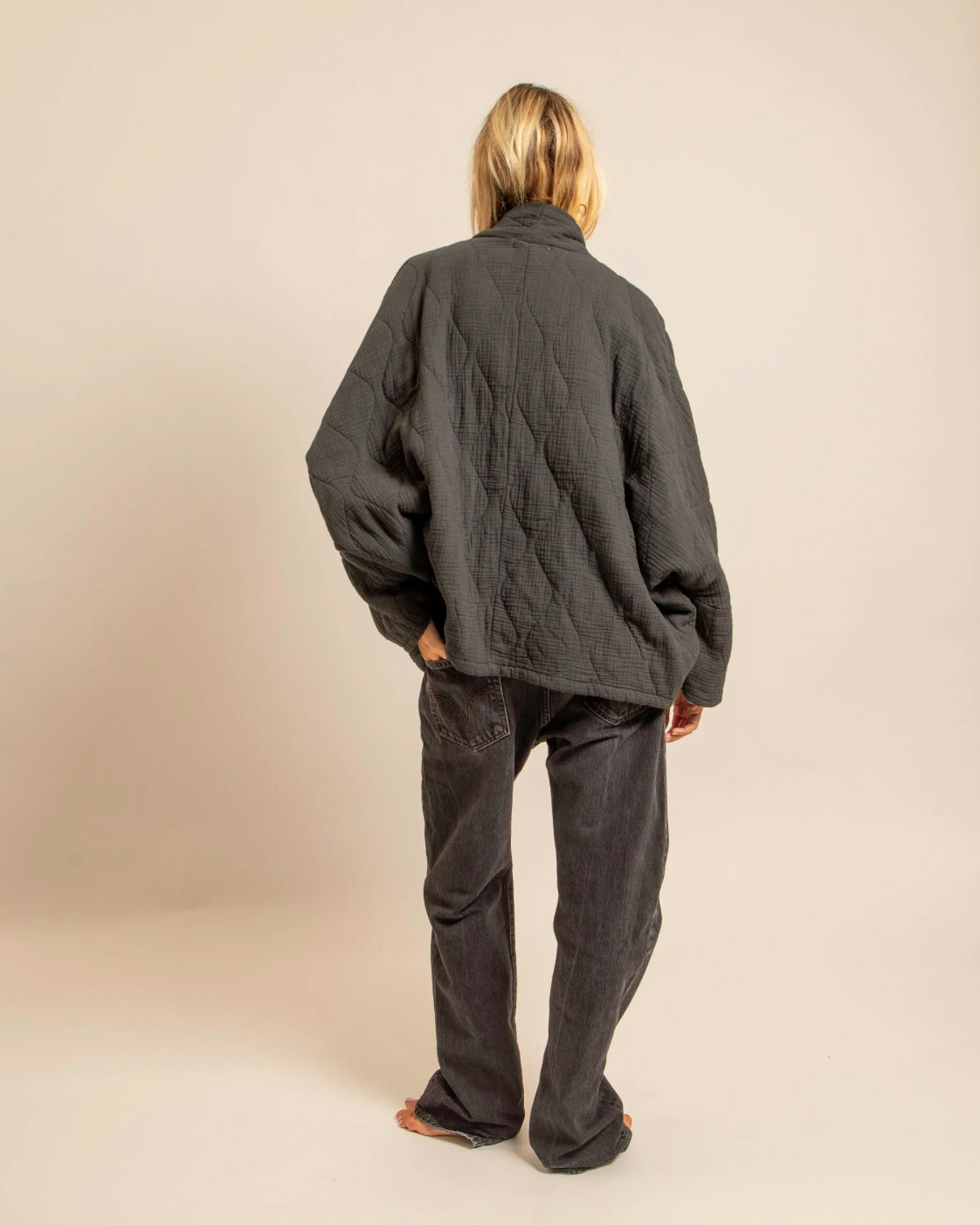 Kimono "Chicago" - Anthracite