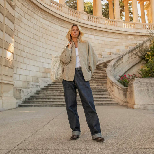 Kimono "Chicago" - Beige