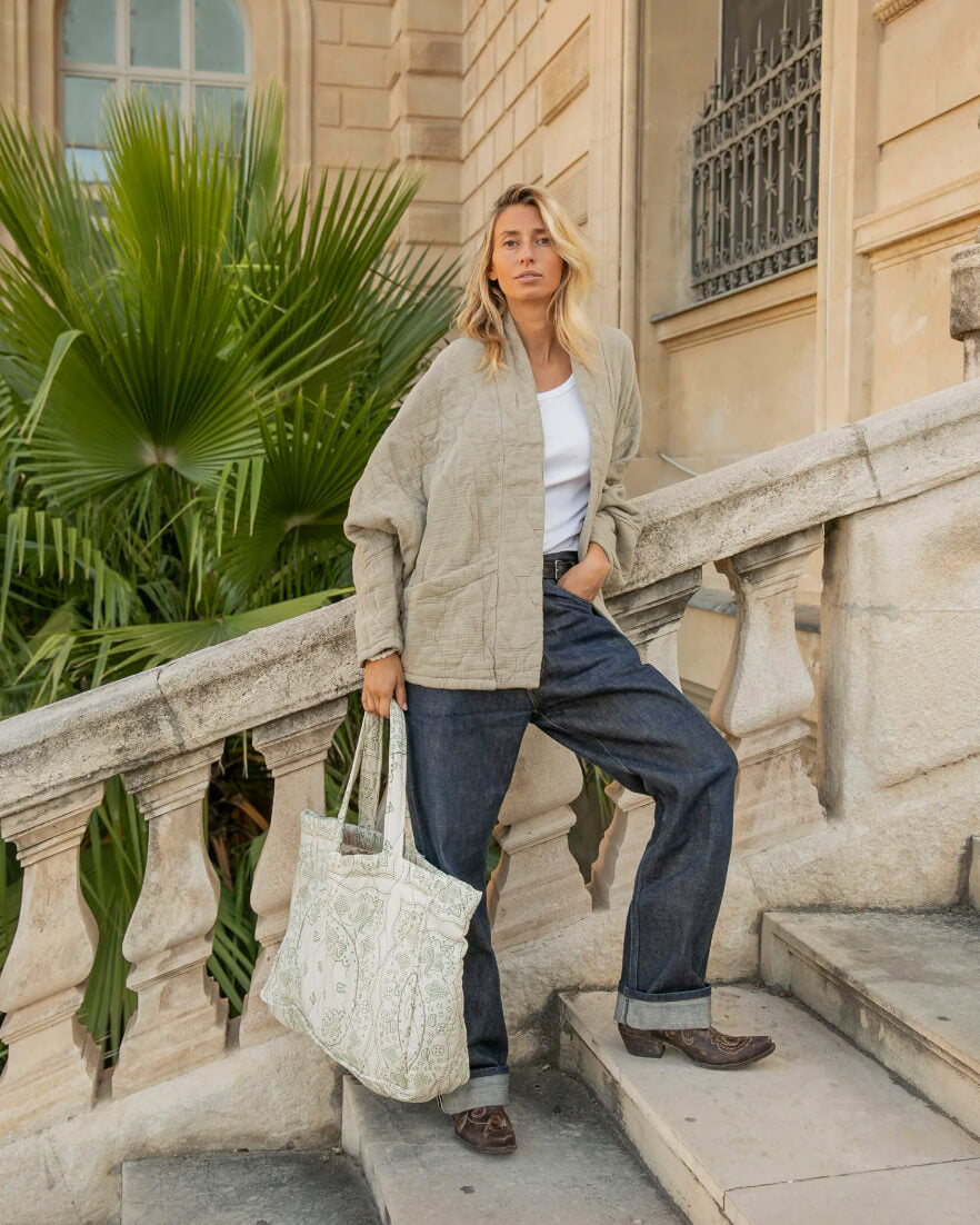 Kimono "Chicago" - Beige
