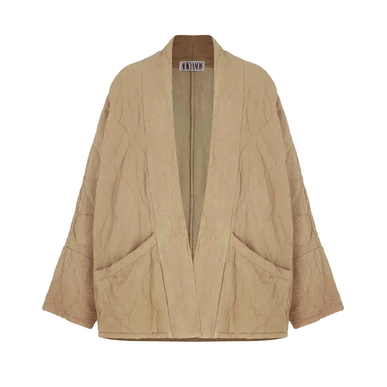 Kimono "Chicago" - Beige sable