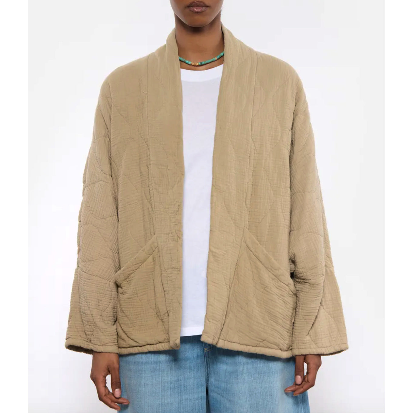 Kimono "Chicago" - Beige sable
