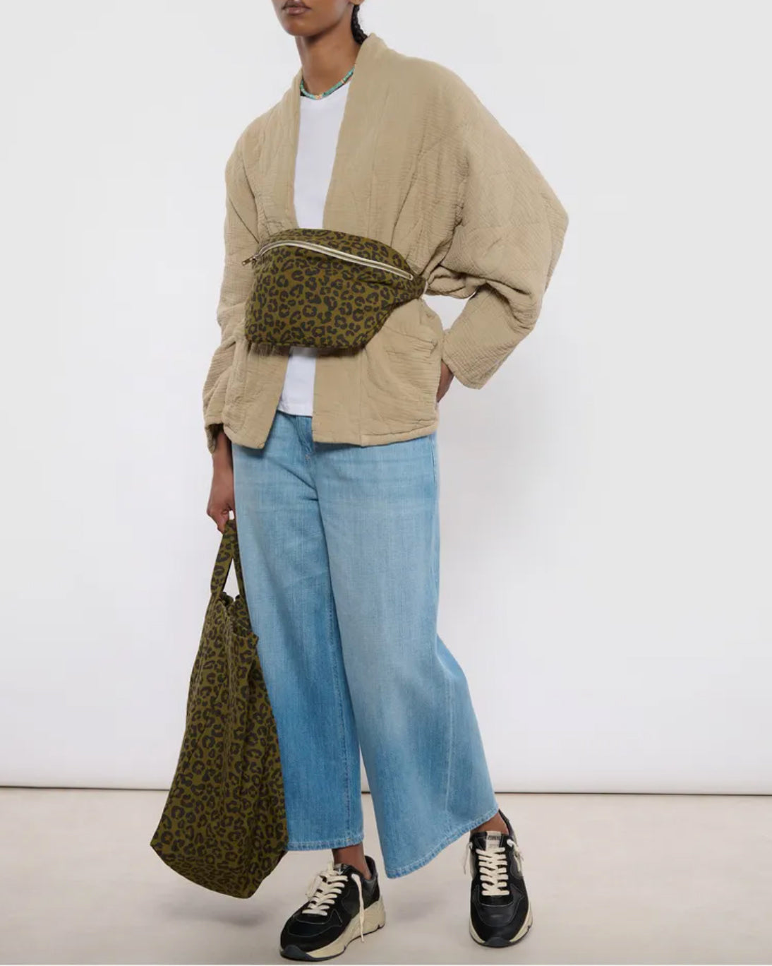 Kimono "Chicago" - Beige sable