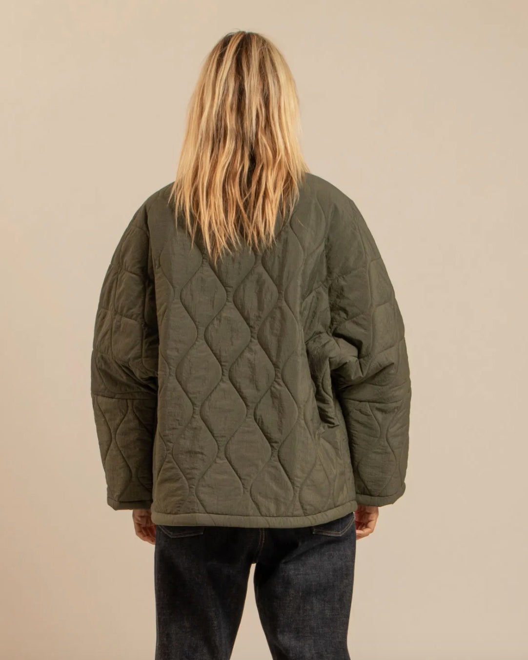 Kimono "Chicago Nylon" - Kaki