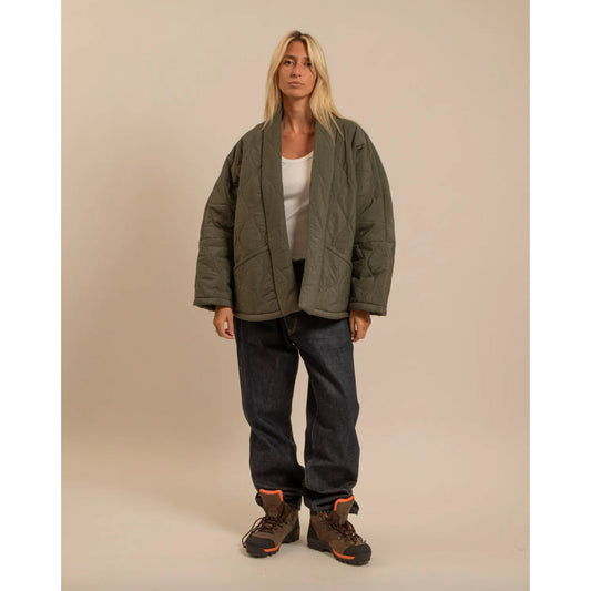 Kimono "Chicago Nylon" - Kaki