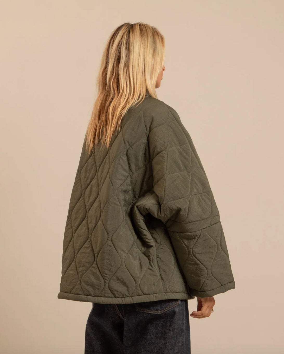 Kimono "Chicago Nylon" - Kaki