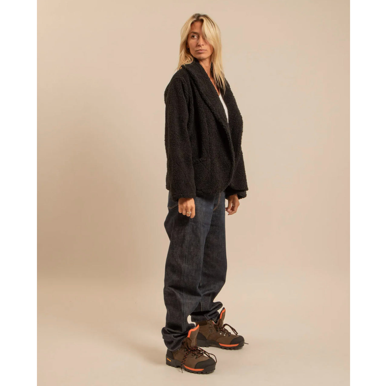Veste "Cuba Sherpa" - Noir