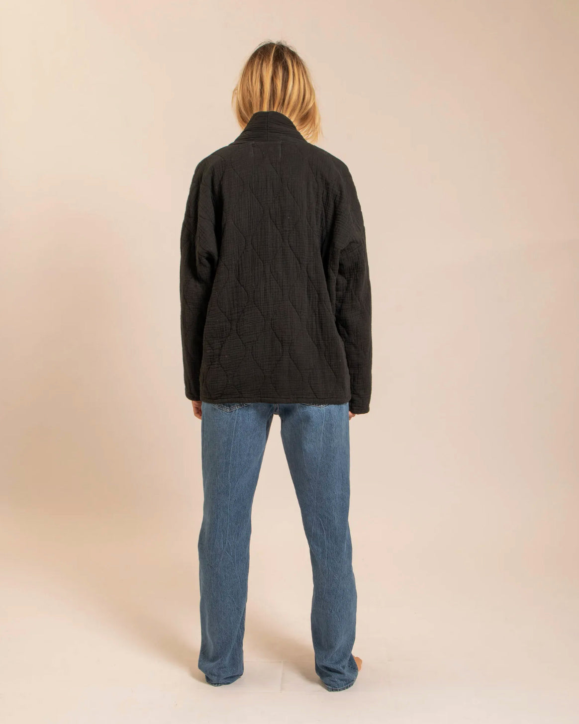 Kimono "Silverlake" - Noir