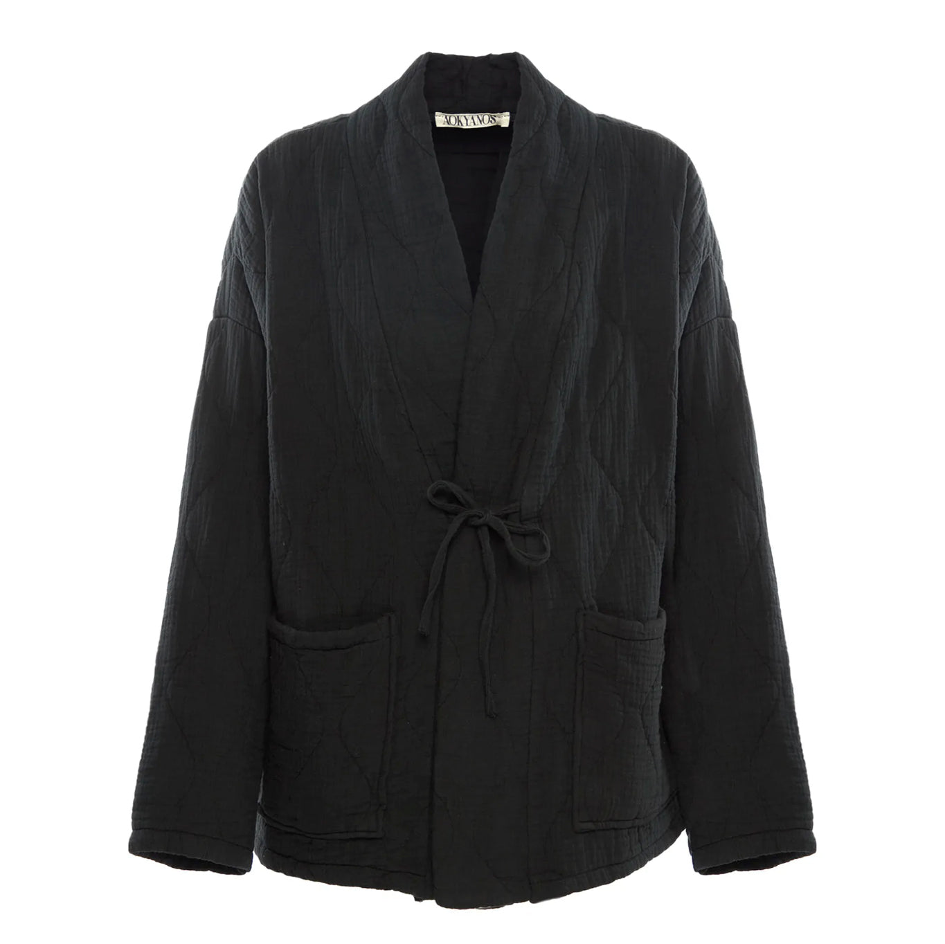 Kimono "Silverlake" - Noir