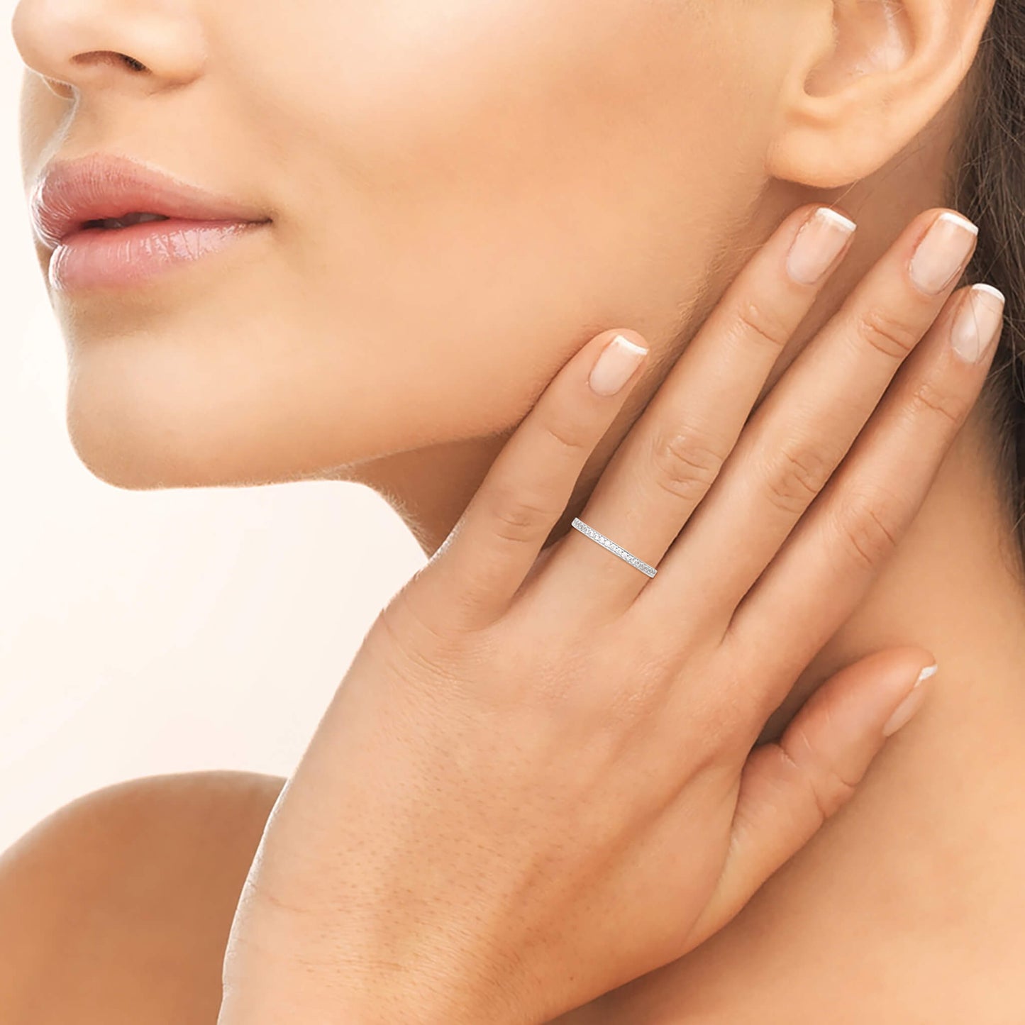 Bague Argent & Zircons