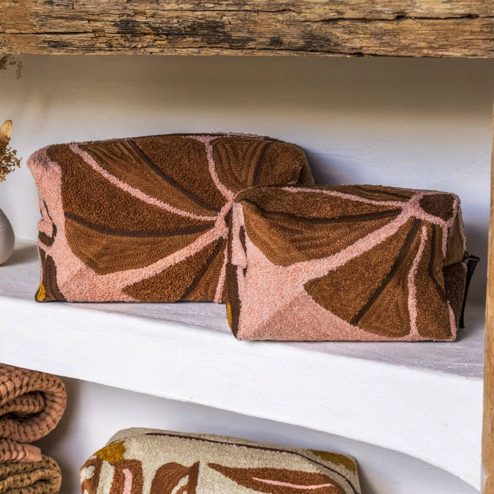 Grande trousse "Clark" - Pink