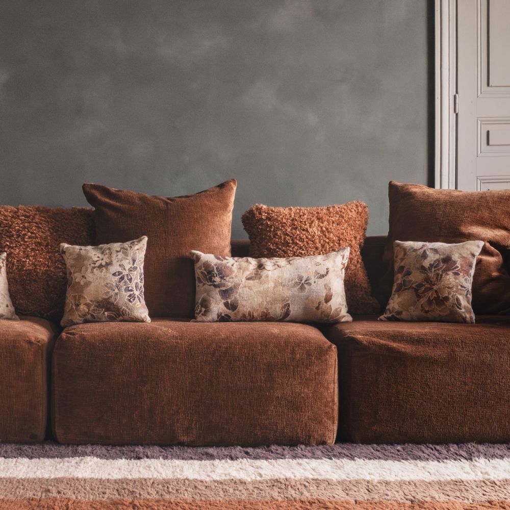 Coussin fourrure "Zuavo"