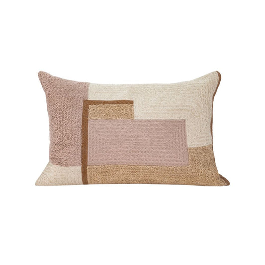 Coussin brodé "Cosmo" - Ginger