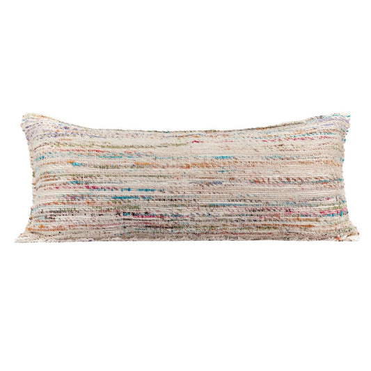 Coussin tissage manuel "Togo" - Coconut