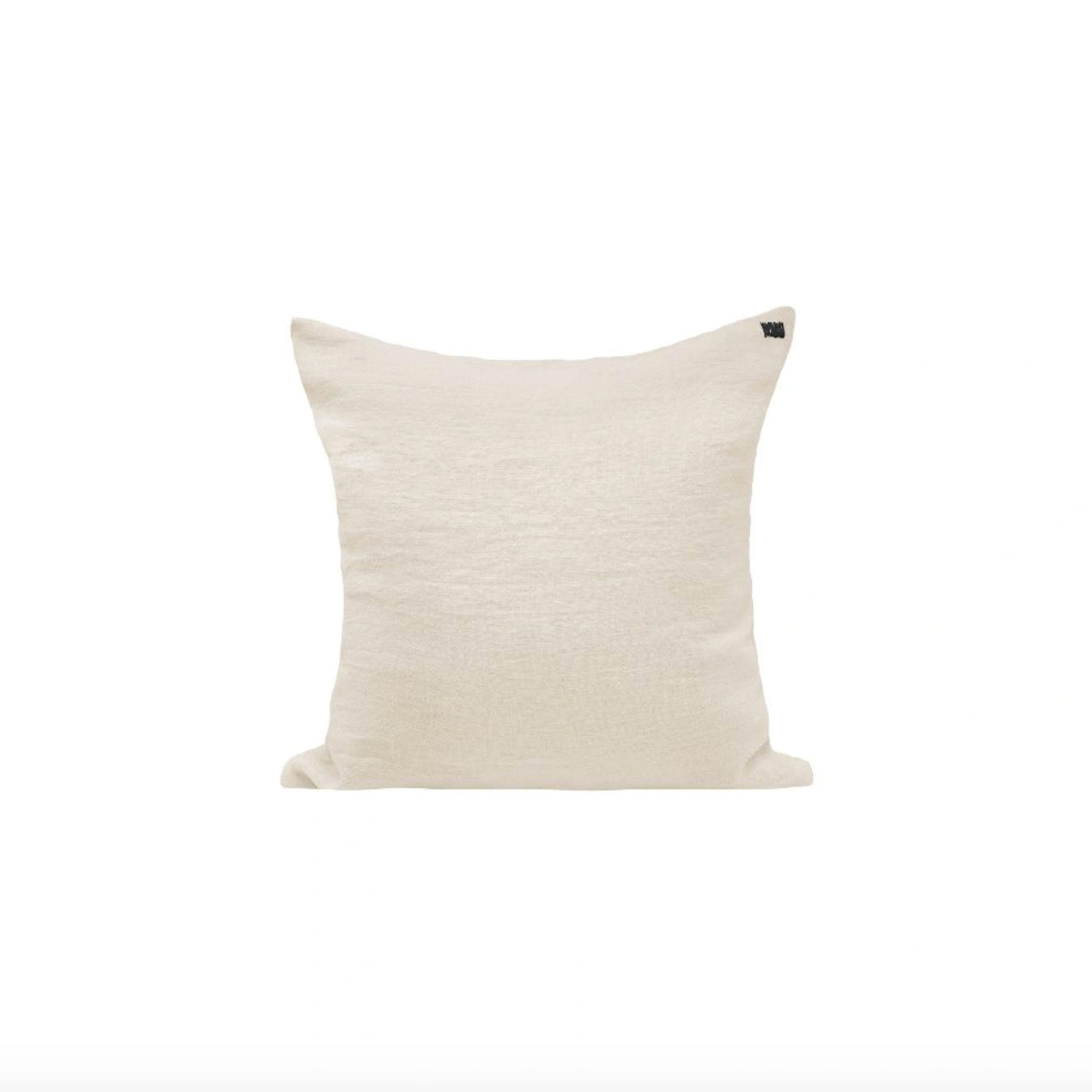 Coussin "Cross" lin - Songe