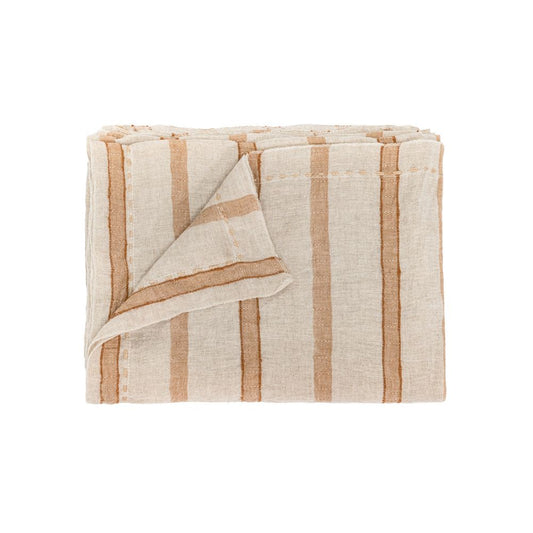 Couvre-lit "Poppy" lin & coton