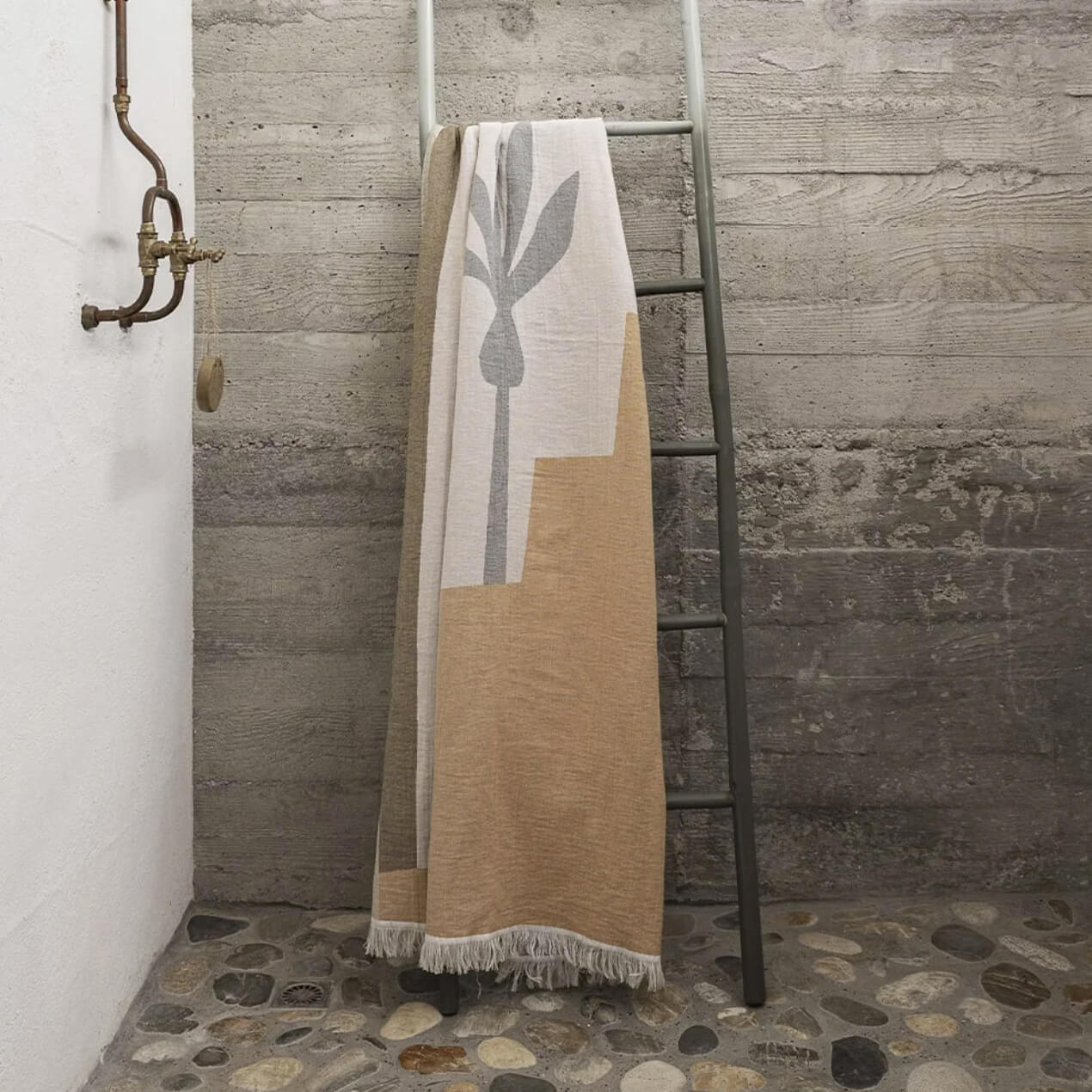 Fouta/Drap de plage "Texas" - Tequila