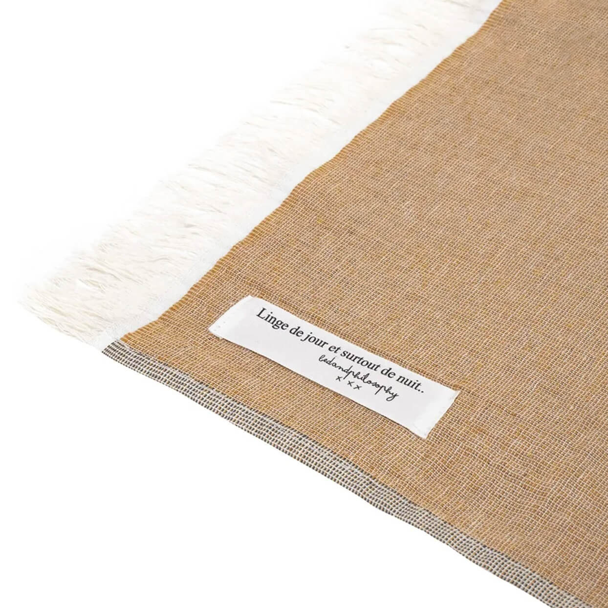 Fouta/Drap de plage "Texas" - Tequila