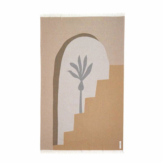 Fouta/Drap de plage "Texas" - Tequila