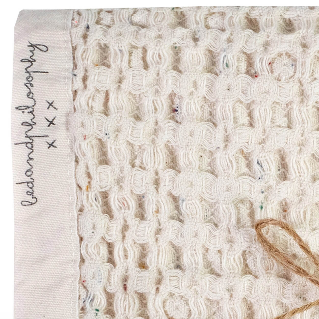 Drap de bain "Mireille" - Ecru