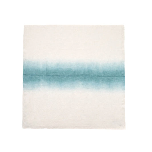 Nappe "Tara" tie & dye - Aqua