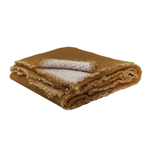 Plaid "Portofino" - Bronze