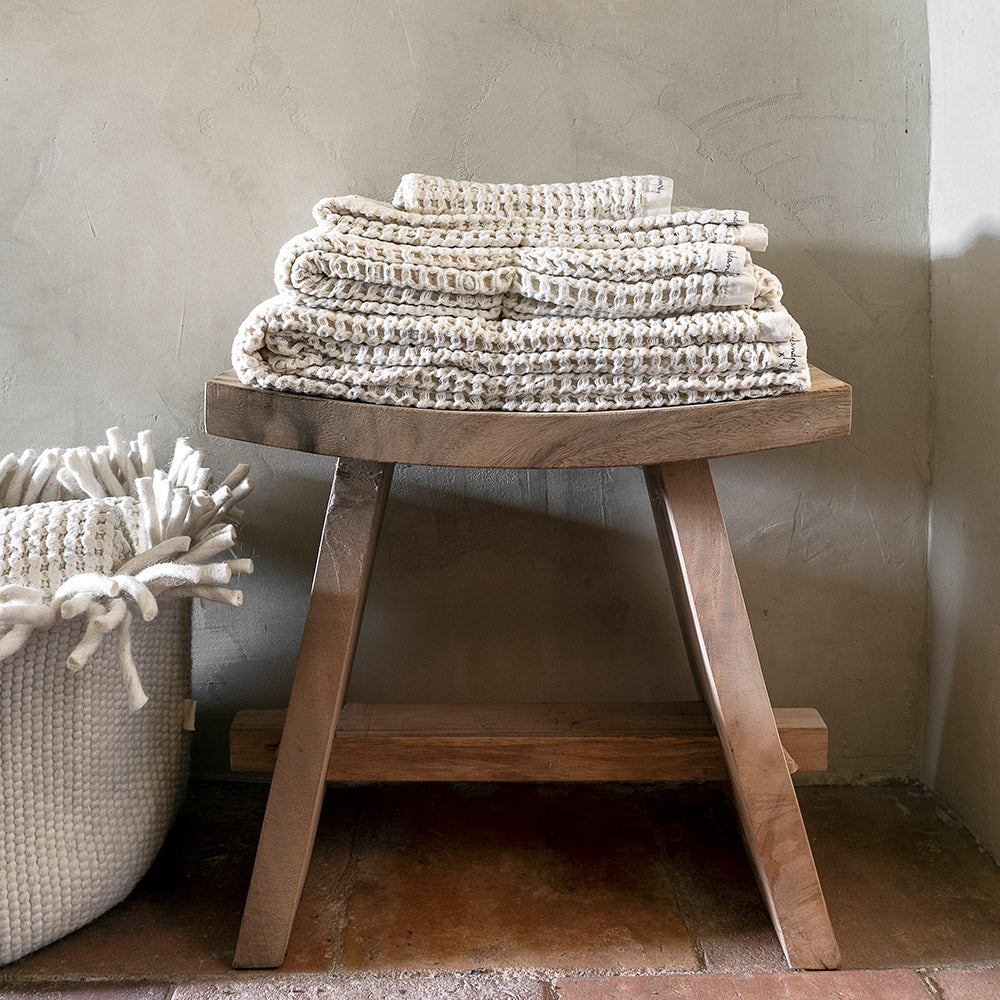 Drap de bain "Mireille" - Ecru