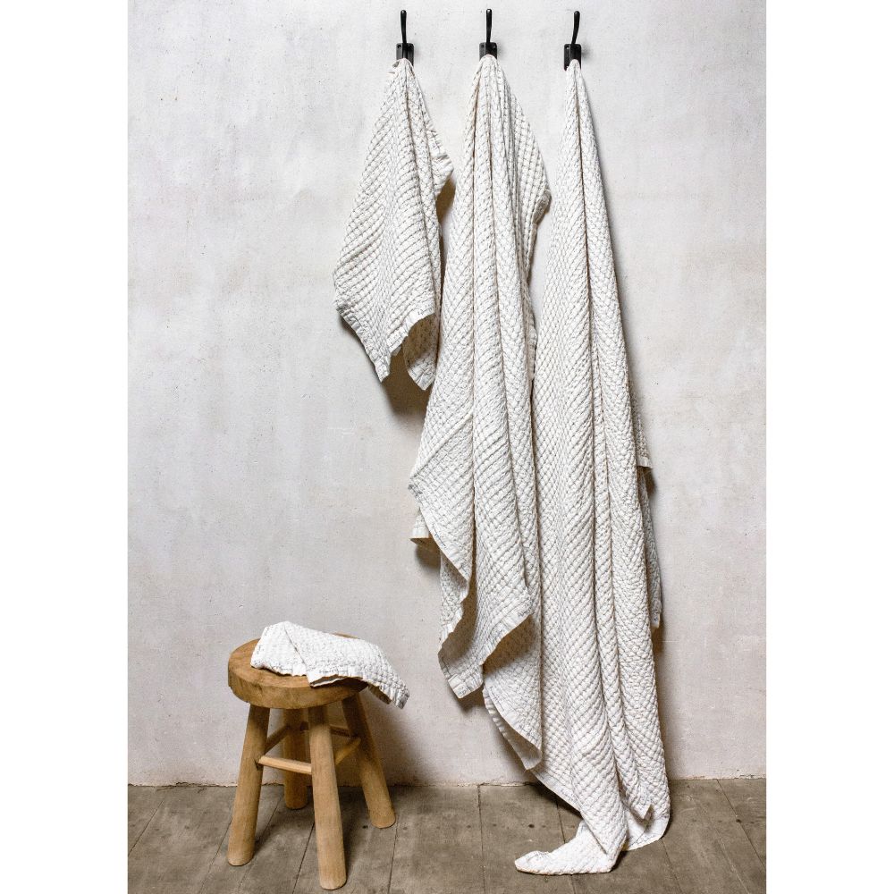 Drap de bain "Mireille" - Ecru