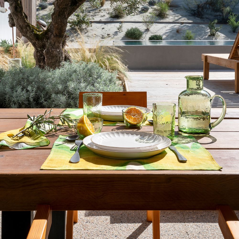 Sets de table "Cake" X2 - Cardamome