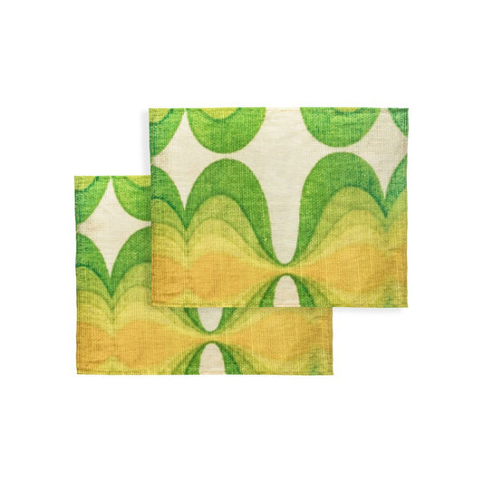 Sets de table "Cake" X2 - Cardamome