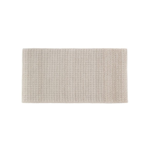 Tapis "Tebbles" laine 80x150 - Cream
