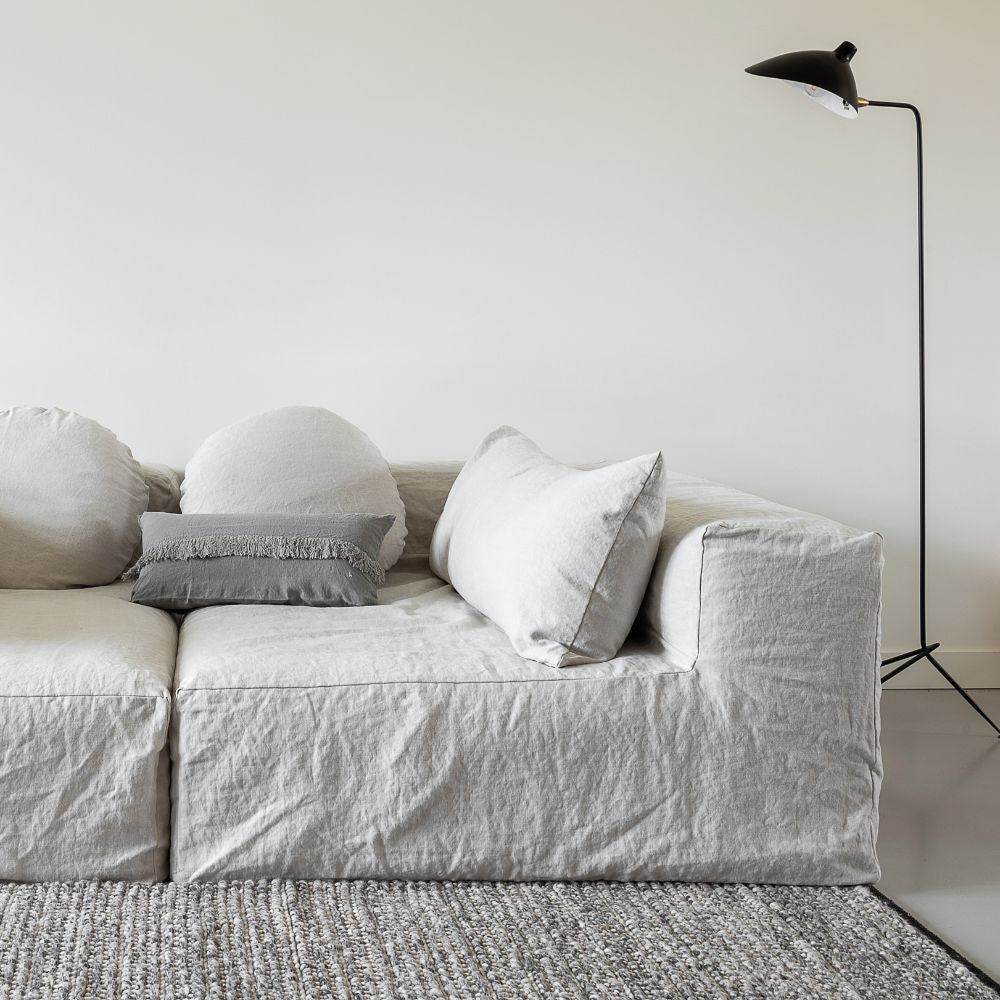 Tapis "Tebbles" laine 80x150 - Grey