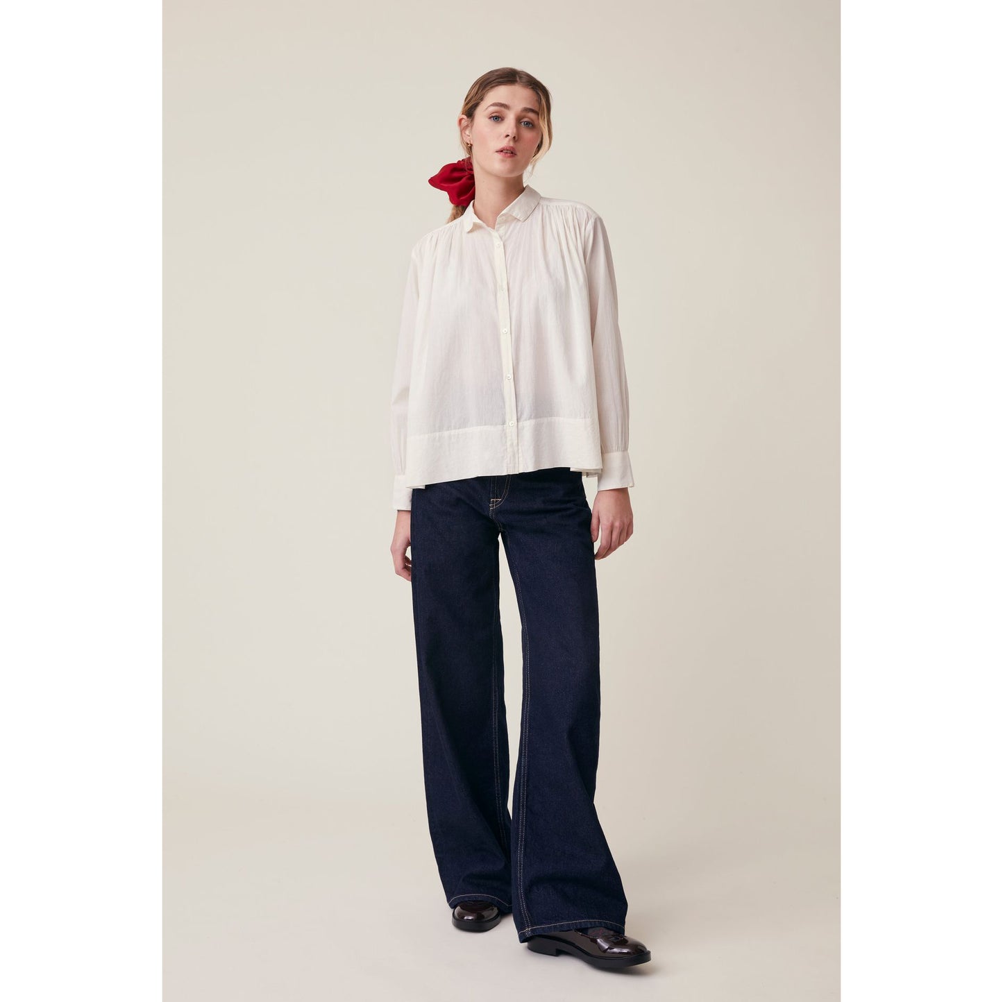 Blouse "Carmen" - Letter