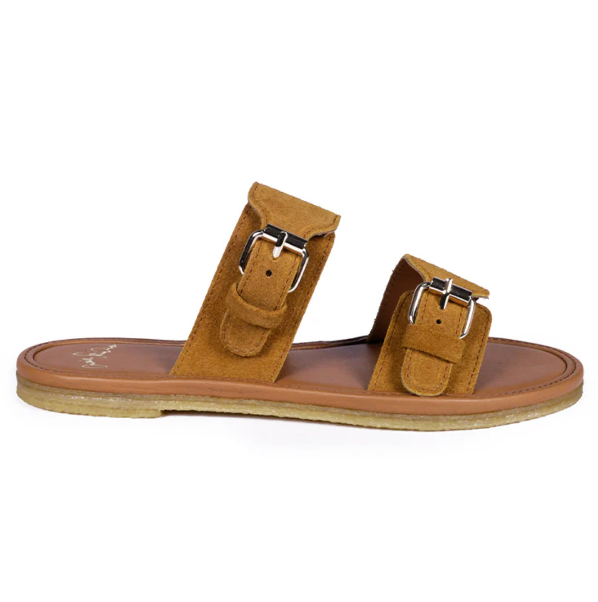 Sandales "Byron" daim - Camel