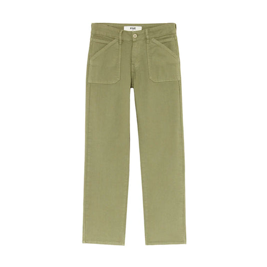 Pantalon worker "Lourdes" - Sauge