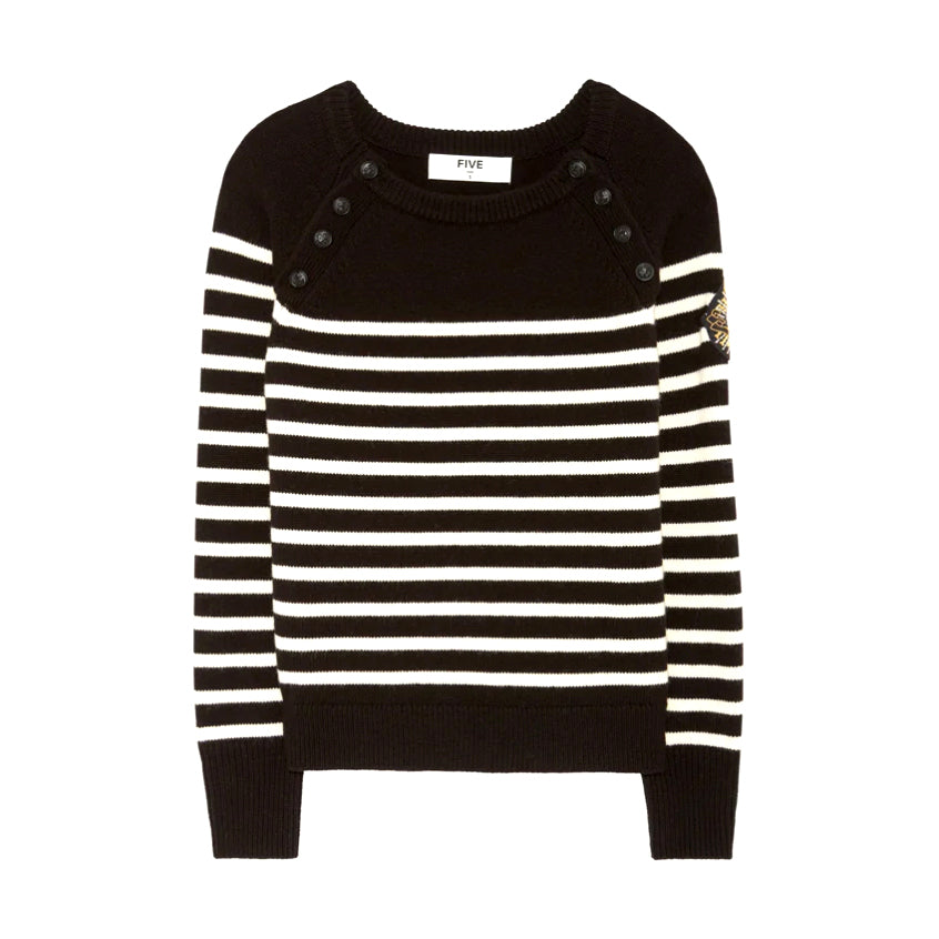 Pull "Marinière" - Night
