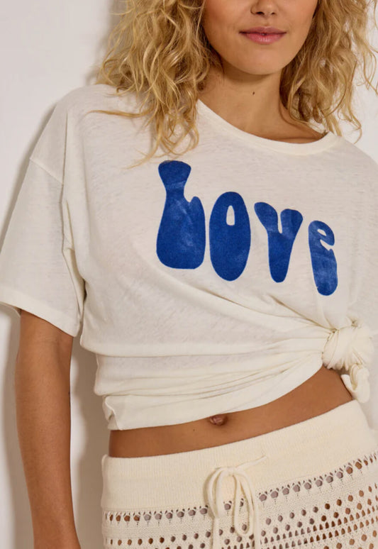 Tee-shirt "Love" - Impérial