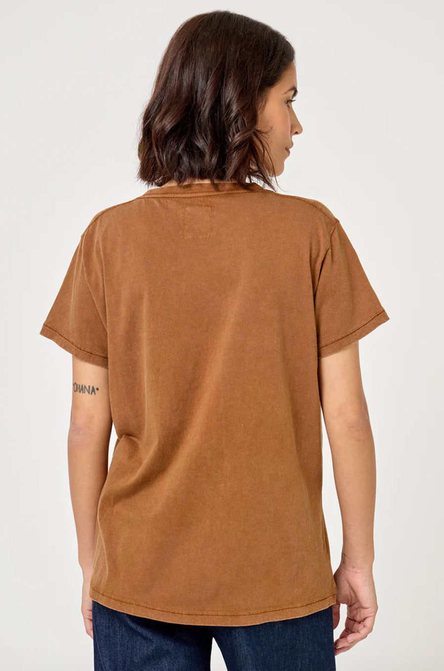 Tee-shirt "Snoopy Band" - Chocolate