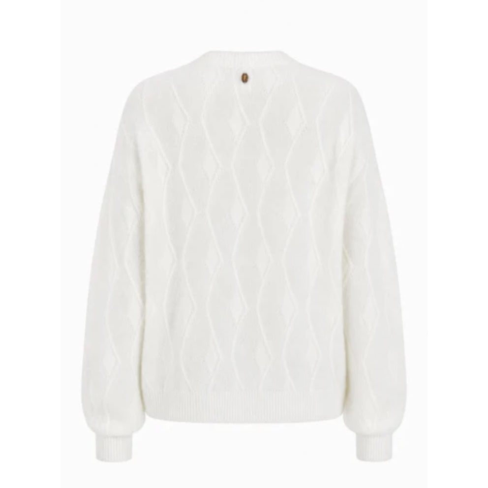 Pull "Brooks" - Crème