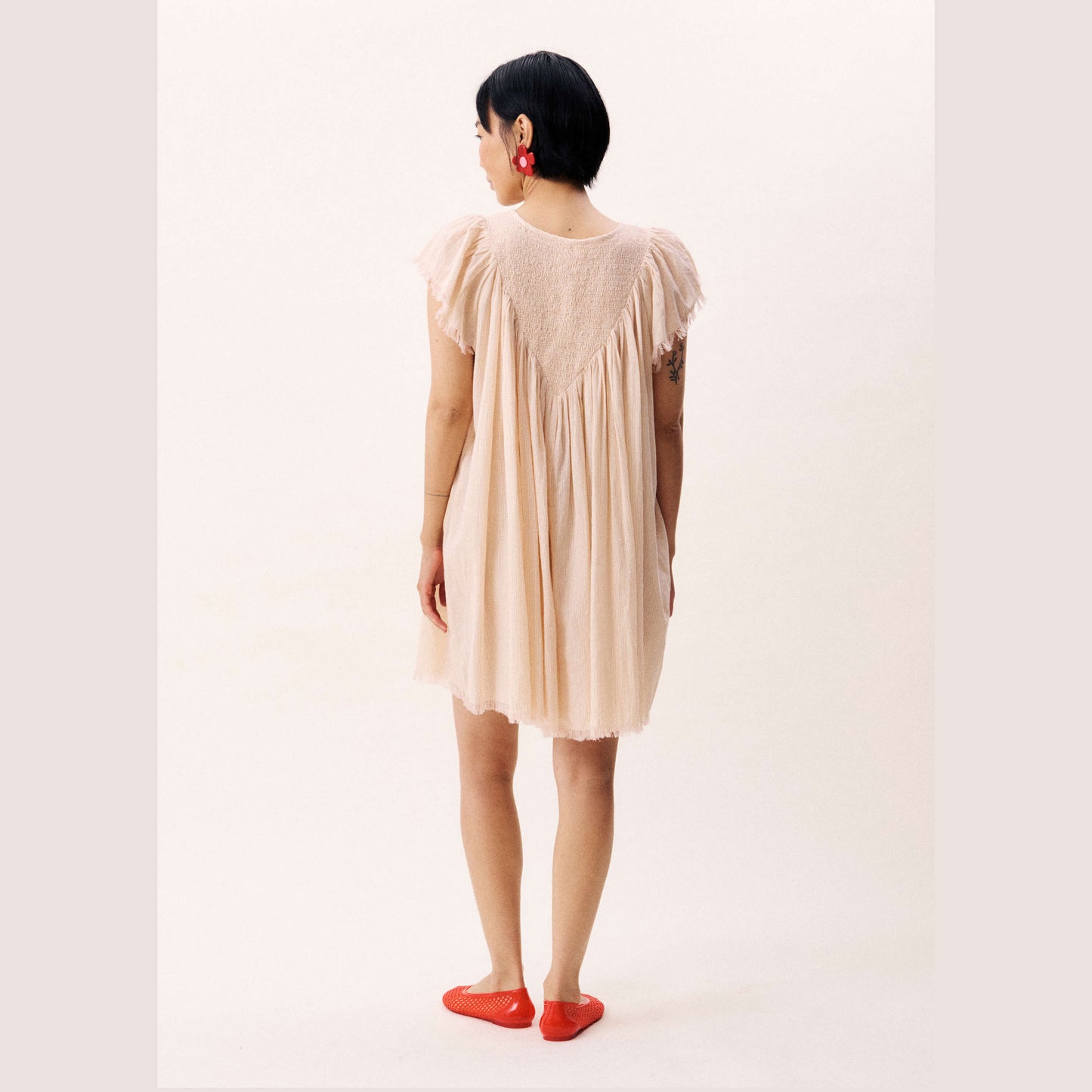 Robe "Bounty" - Rouge