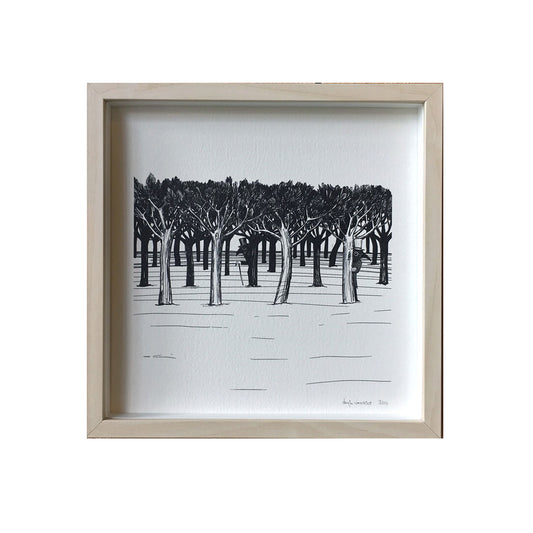 GIJS VANHEE - "Forest Hiding"