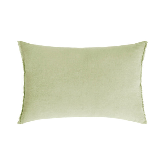 Housse de coussin lin lavé & coton "Limy"
