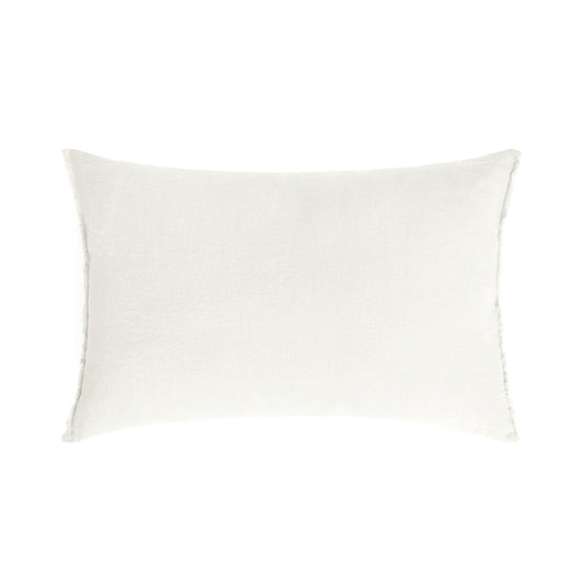 Housse de coussin lin lavé & coton "Limy"