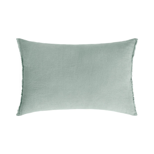 Housse de coussin lin lavé & coton "Limy"